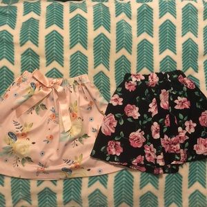 Girls skirts